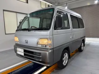 1996 Honda Acty Van — Silver 2WD JDM Vans, photo 2 of 38