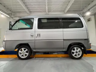 1996 Honda Acty Van — Silver 2WD JDM Vans, photo 3 of 38