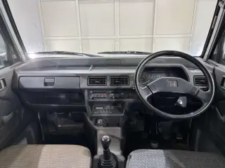 1996 Honda Acty Van — Silver 2WD JDM Vans, photo 8 of 33