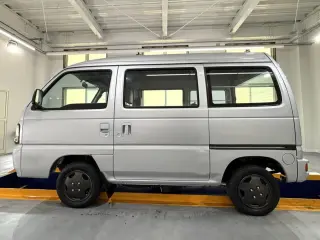 1996 Honda Acty Van — Silver 2WD JDM Vans, photo 3 of 33