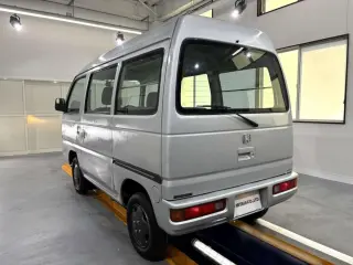 1996 Honda Acty Van — Silver 2WD JDM Vans, photo 4 of 33