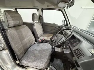 1996 Honda Acty Van — Silver 2WD JDM Vans, photo 9 of 33