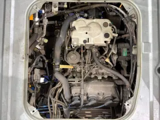 1996 Honda Acty Van — Silver 2WD JDM Vans, photo 6 of 33