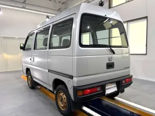 Silver 1996 Honda Acty Van, 5-Speed Manual, imported JDM van, stock KTD-0899 (photo 4)