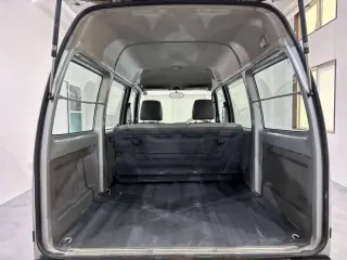 Silver 1996 Honda Acty Van, 14,200 miles, E07A 660 cc, stock KTD-0899 (photo 18)