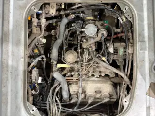 Silver 1996 Honda Acty Van, 14,200 miles, E07A 660 cc, stock KTD-0899 (photo 6)
