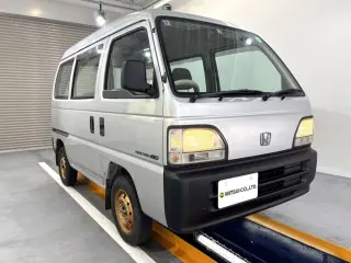 Silver 1996 Honda Acty Van 4WD JDM van for sale, stock KTD-0899 (photo 1)