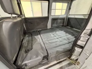 Silver 1996 Honda Acty Van 4WD JDM van for sale, stock KTD-0899 (photo 17)