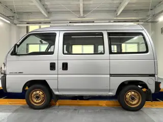 1996 Honda Acty Van, right-hand drive Japanese import, stock KTD-0899 (photo 3)