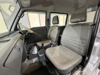 Silver 1996 Honda Acty Van, 14,200 miles, E07A 660 cc, stock KTD-0899 (photo 10)
