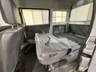 Silver 1996 Honda Acty Van, 5-Speed Manual, imported JDM van, stock KTD-0899 (photo 16)