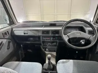 Silver 1996 Honda Acty Van, 5-Speed Manual, imported JDM van, stock KTD-0900 (photo 8)