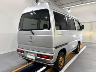 Silver 1996 Honda Acty Van 4WD JDM van for sale, stock KTD-0900 (photo 5)