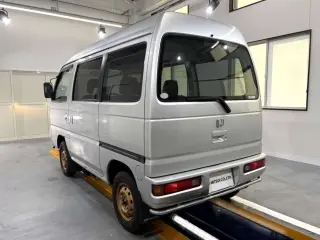 Silver 1996 Honda Acty Van, 5-Speed Manual, imported JDM van, stock KTD-0900 (photo 4)