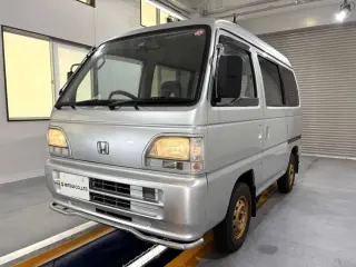 Silver 1996 Honda Acty Van, 134,600 miles, E07A 660 cc, stock KTD-0900 (photo 2)