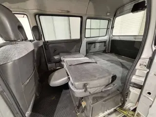 Silver 1996 Honda Acty Van, 5-Speed Manual, imported JDM van, stock KTD-0900 (photo 16)