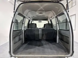 Silver 1996 Honda Acty Van, 134,600 miles, E07A 660 cc, stock KTD-0900 (photo 18)