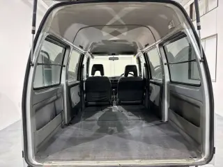 Silver 1996 Honda Acty Van, 5-Speed Manual, imported JDM van, stock KTD-0900 (photo 20)