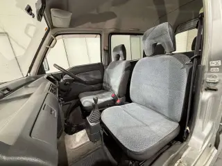 Silver 1996 Honda Acty Van, 134,600 miles, E07A 660 cc, stock KTD-0900 (photo 10)