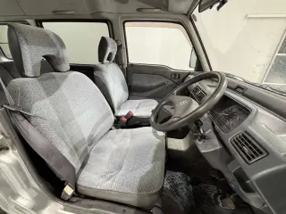 Silver 1996 Honda Acty Van 4WD JDM van for sale, stock KTD-0900 (photo 9)