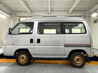 1996 Honda Acty Van — Silver 4WD JDM Vans, photo 3 of 35