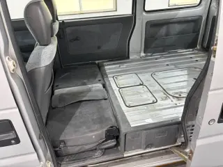 1996 Honda Acty Van — Silver 4WD JDM Vans, photo 17 of 35