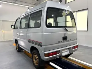 1996 Honda Acty Van — Silver 4WD JDM Vans, photo 4 of 35