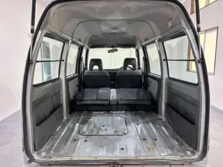1996 Honda Acty Van — Silver 4WD JDM Vans, photo 21 of 35