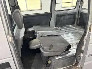 1996 Honda Acty Van — Silver 4WD JDM Vans, photo 16 of 35