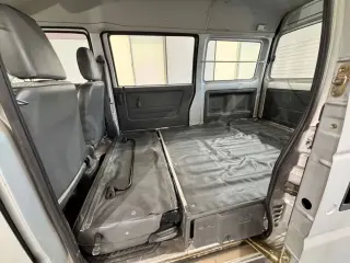 1996 Honda Acty Van — Silver 4WD JDM Vans, photo 17 of 33