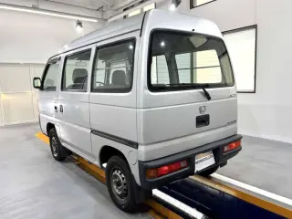 1996 Honda Acty Van — Silver 4WD JDM Vans, photo 4 of 33