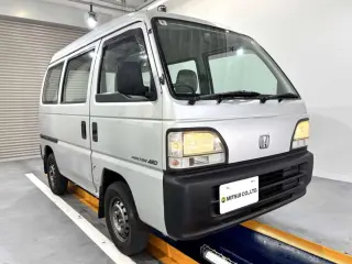 1996 Honda Acty Van — Silver 4WD JDM Vans, photo 1 of 33