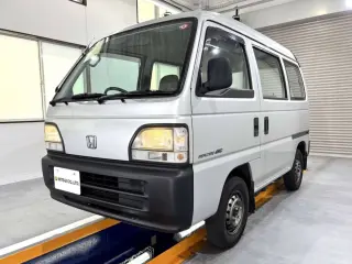 1996 Honda Acty Van — Silver 4WD JDM Vans, photo 2 of 33