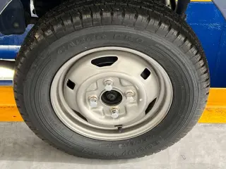 Blue 1996 Mazda Scrum Van, 5-Speed Manual, imported JDM van, stock KTD-0903 (photo 24)