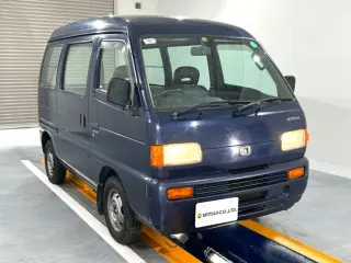 Blue 1996 Mazda Scrum Van 2WD JDM van for sale, stock KTD-0903 (photo 1)