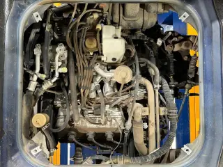 Blue 1996 Mazda Scrum Van, 57,100 miles, F6A 660 cc, stock KTD-0903 (photo 6)