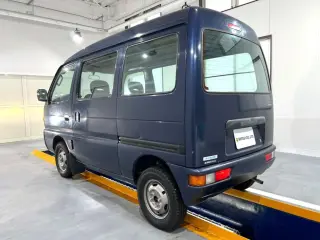 Blue 1996 Mazda Scrum Van, 5-Speed Manual, imported JDM van, stock KTD-0903 (photo 4)