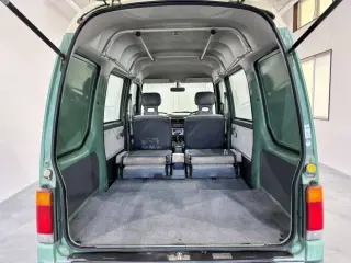 Green 1996 Subaru Sambar Van Classic 2WD JDM van for sale, stock KTD-0904 (photo 21)
