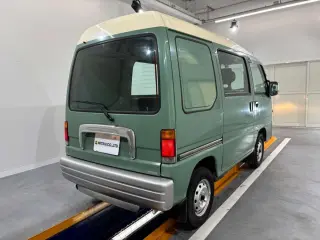 Green 1996 Subaru Sambar Van Classic 2WD JDM van for sale, stock KTD-0904 (photo 5)