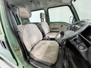 Green 1996 Subaru Sambar Van Classic, 127,800 miles, EN07 660 cc, stock KTD-0904 (photo 10)
