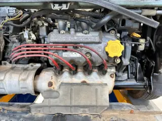 Green 1996 Subaru Sambar Van Classic, 127,800 miles, EN07 660 cc, stock KTD-0904 (photo 6)