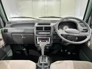 Green 1996 Subaru Sambar Van Classic 2WD JDM van for sale, stock KTD-0904 (photo 9)