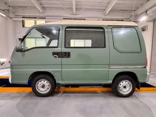 1996 Subaru Sambar Van Classic, right-hand drive Japanese import, stock KTD-0904 (photo 3)