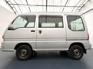 1996 Subaru Sambar Van, right-hand drive Japanese import, stock KTD-0905 (photo 3)