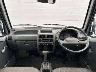 Silver 1996 Subaru Sambar Van 2WD JDM van for sale, stock KTD-0905 (photo 9)