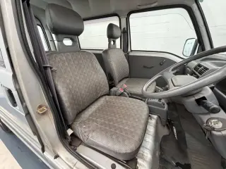 Silver 1996 Subaru Sambar Van, 79,500 miles, EN07 660 cc, stock KTD-0905 (photo 10)