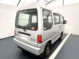Silver 1996 Subaru Sambar Van 2WD JDM van for sale, stock KTD-0905 (photo 5)