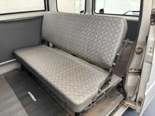 Silver 1996 Subaru Sambar Van 2WD JDM van for sale, stock KTD-0905 (photo 17)