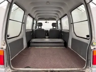Silver 1996 Subaru Sambar Van, 79,500 miles, EN07 660 cc, stock KTD-0905 (photo 22)