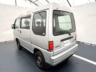 Silver 1996 Subaru Sambar Van, Automatic, imported JDM van, stock KTD-0905 (photo 4)